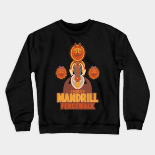 Mandrill Grooves: Funkadelic Vibes from the Big Apple Crewneck Sweatshirt